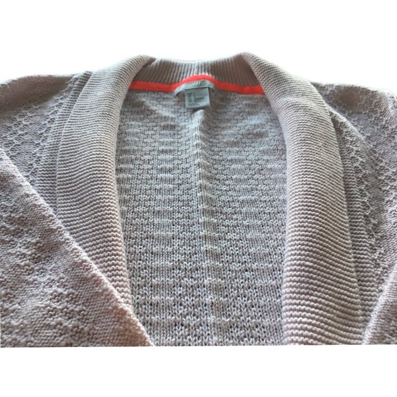 🌸4/$30🌸 H&M blush pink open cardigan sweater - Picture 1 of 9